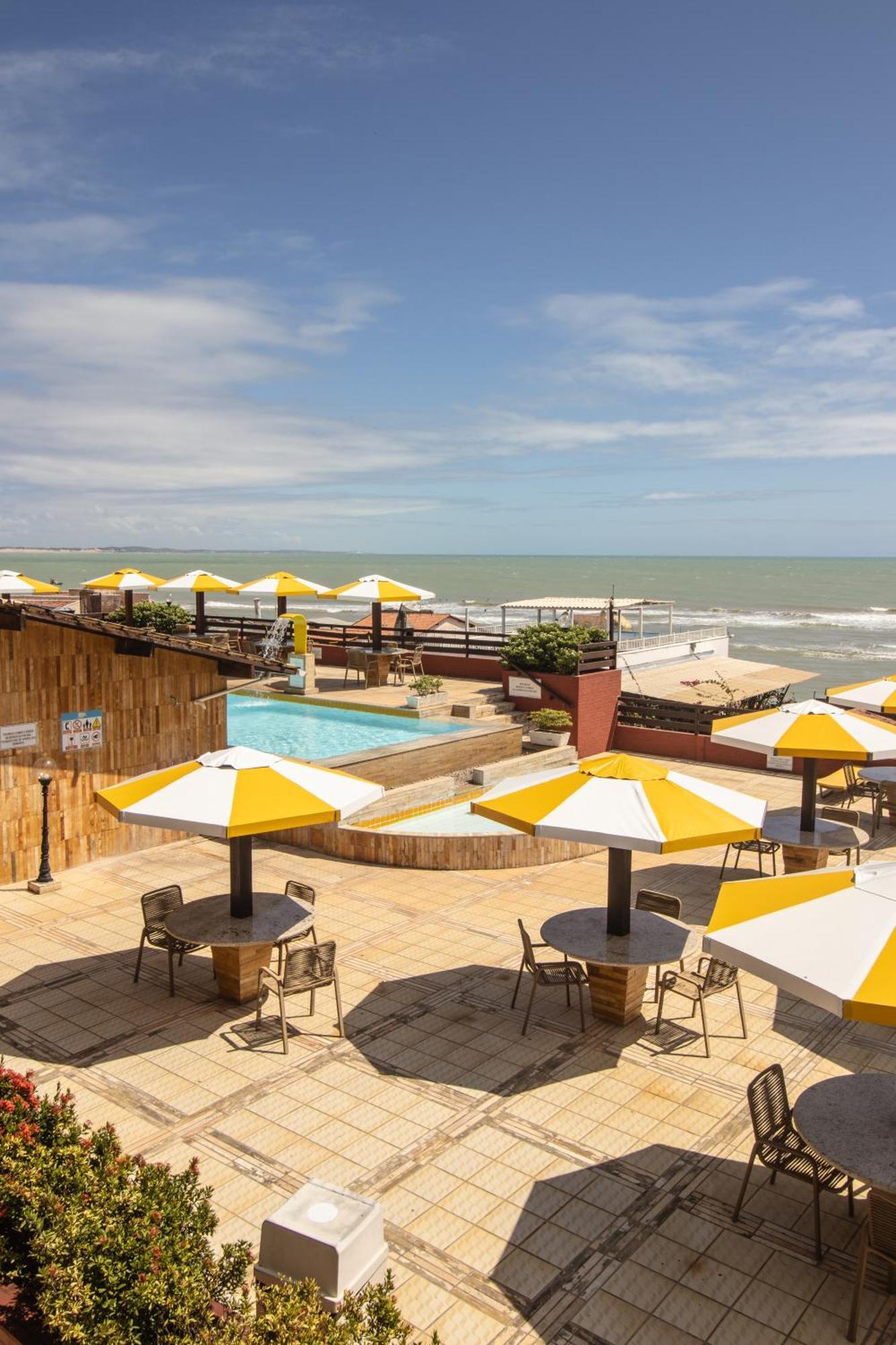 شقة Flat Pipa Oceano Praia de Pipa المظهر الخارجي الصورة