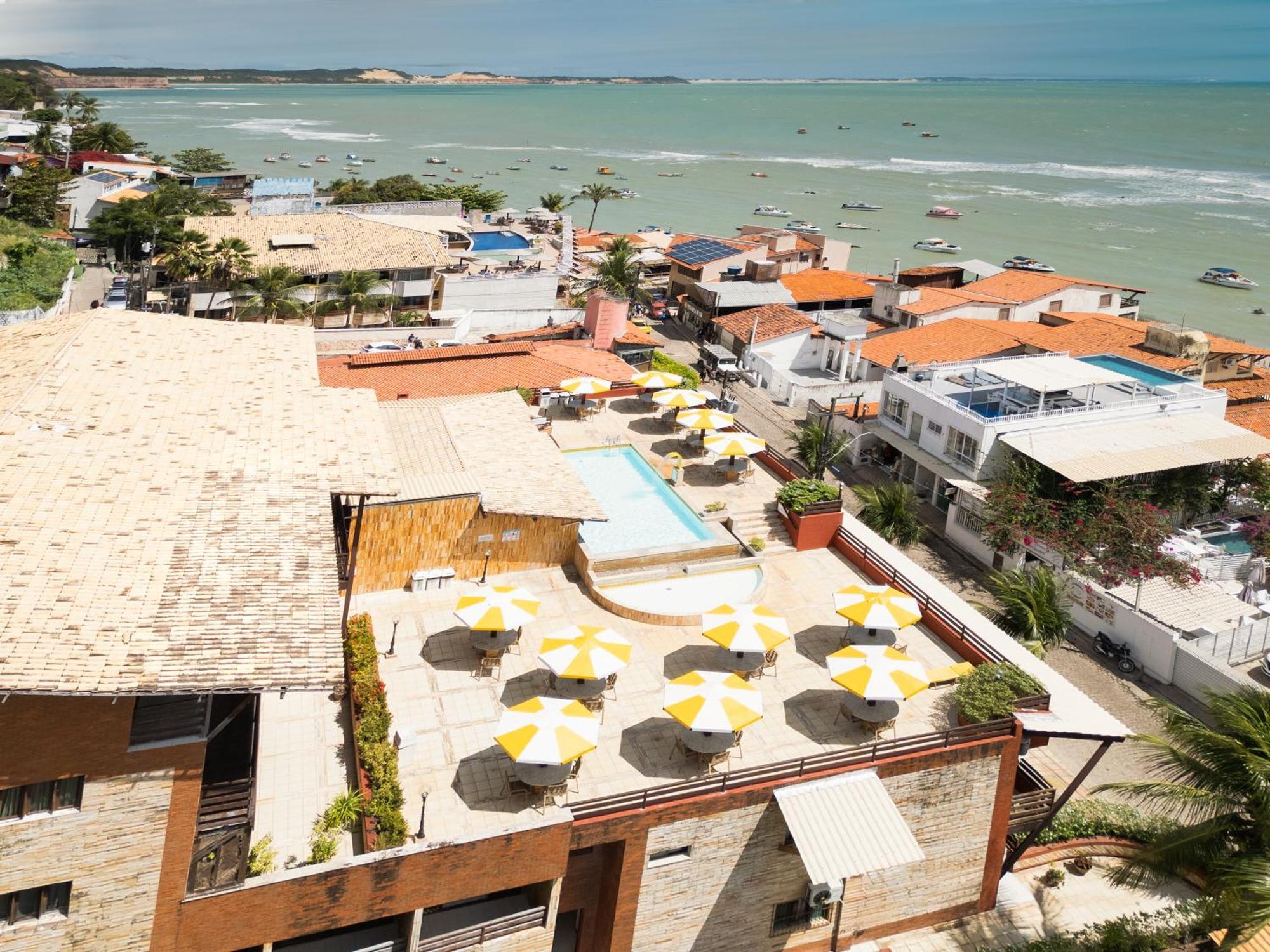 شقة Flat Pipa Oceano Praia de Pipa المظهر الخارجي الصورة